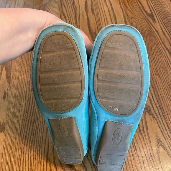 Anne Klein Sport Suede Loafers - Picture 6 of 16